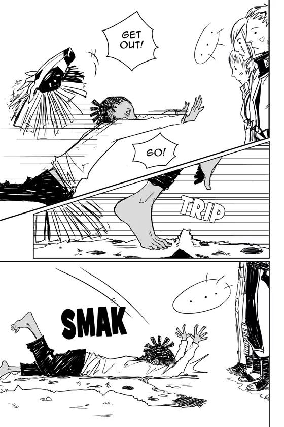 Land of Lions Chapter 11 page 2 - Chapter 11: The Light