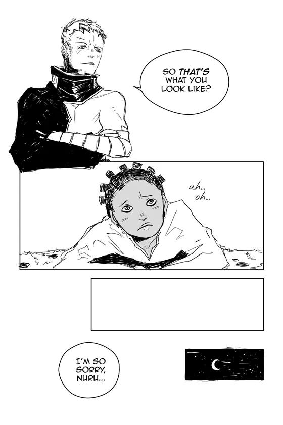 Land of Lions Chapter 11 page 3 - Chapter 11: The Light