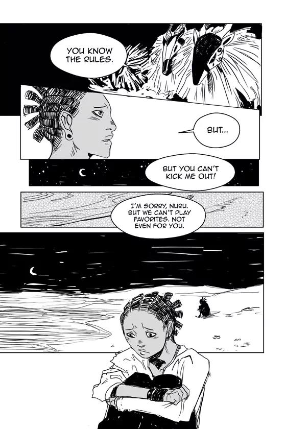 Land of Lions Chapter 11 page 4 - Chapter 11: The Light
