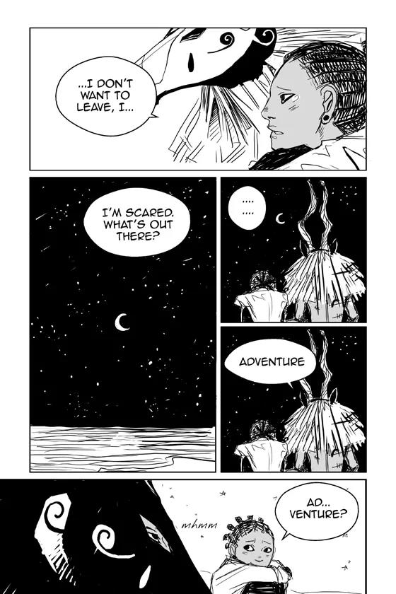 Land of Lions Chapter 11 page 6 - Chapter 11: The Light