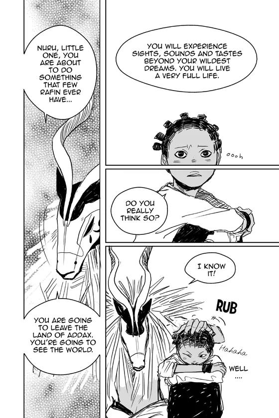 Land of Lions Chapter 11 page 7 - Chapter 11: The Light