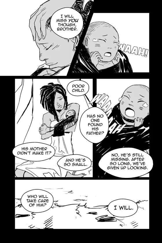 Land of Lions Chapter 11 page 8 - Chapter 11: The Light