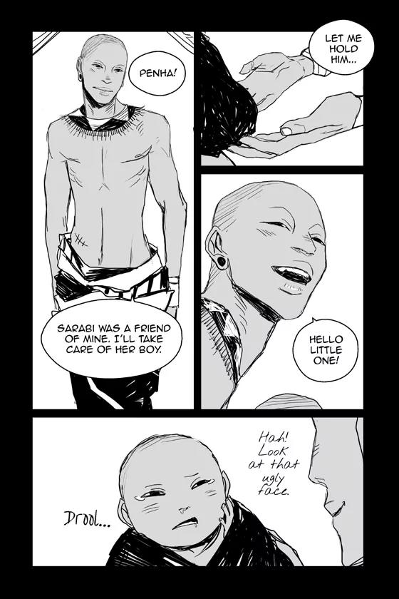 Land of Lions Chapter 11 page 9 - Chapter 11: The Light