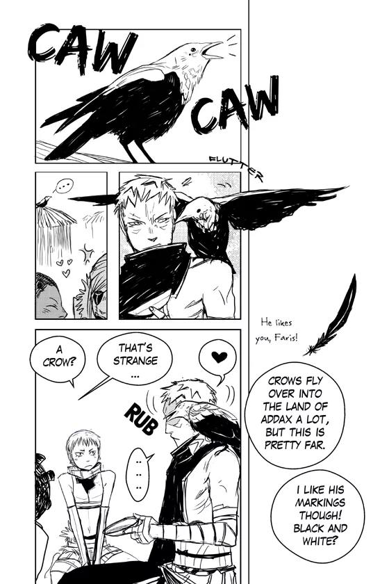 Land of Lions Chapter 12 page 10 - Chapter 12: Chosen