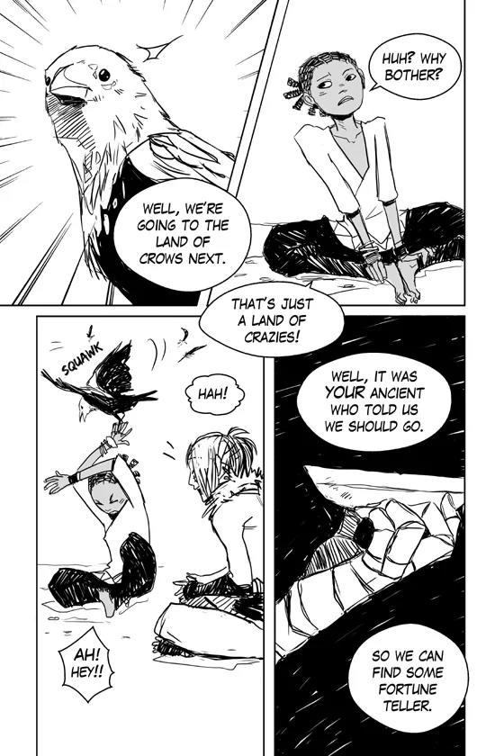 Land of Lions Chapter 12 page 11 - Chapter 12: Chosen