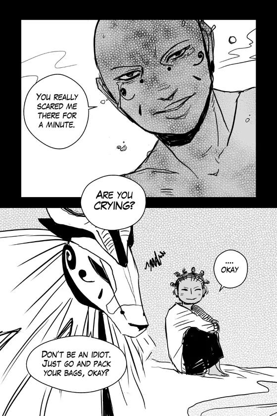 Land of Lions Chapter 12 page 6 - Chapter 12: Chosen
