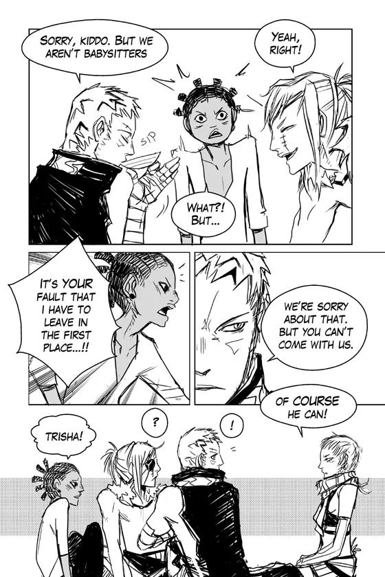 Land of Lions Chapter 12 page 8 - Chapter 12: Chosen
