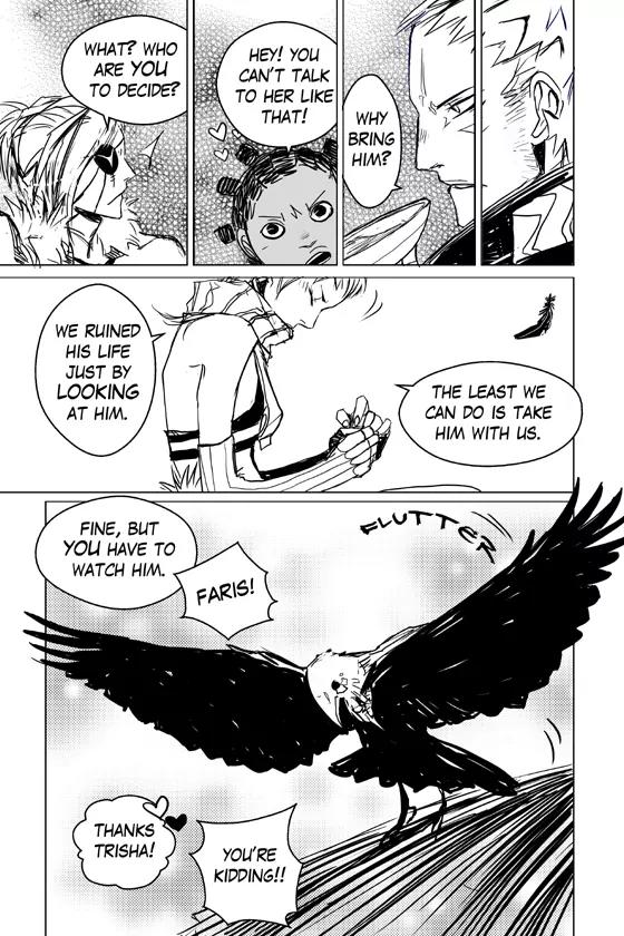 Land of Lions Chapter 12 page 9 - Chapter 12: Chosen