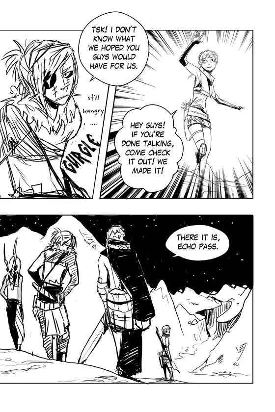 Land of Lions Chapter 13 page 11 - Chapter 13: The Route