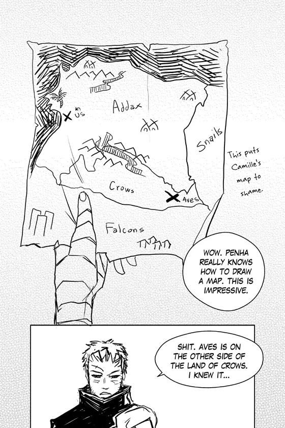 Land of Lions Chapter 13 page 17 - Chapter 13: The Route