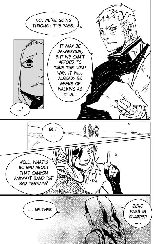 Land of Lions Chapter 13 page 3 - Chapter 13: The Route