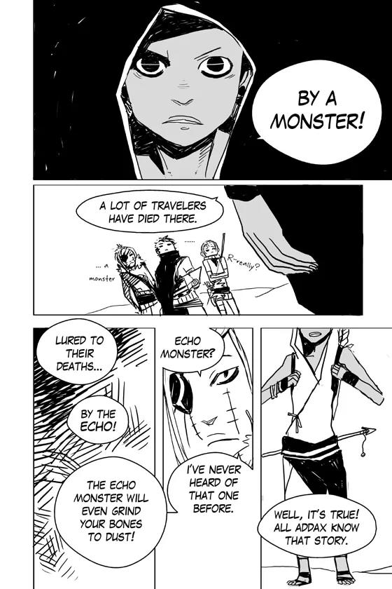 Land of Lions Chapter 13 page 4 - Chapter 13: The Route