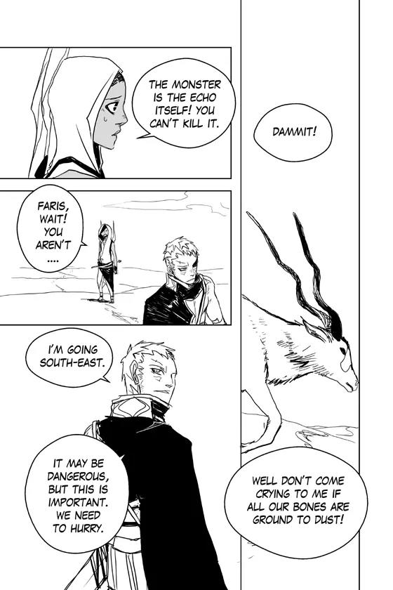 Land of Lions Chapter 13 page 5 - Chapter 13: The Route