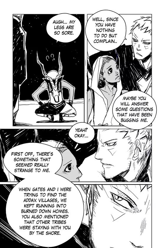 Land of Lions Chapter 13 page 7 - Chapter 13: The Route
