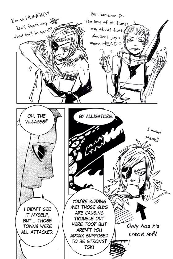 Land of Lions Chapter 13 page 8 - Chapter 13: The Route