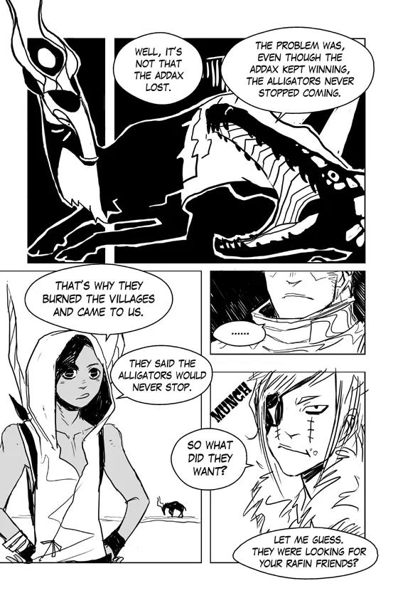 Land of Lions Chapter 13 page 9 - Chapter 13: The Route
