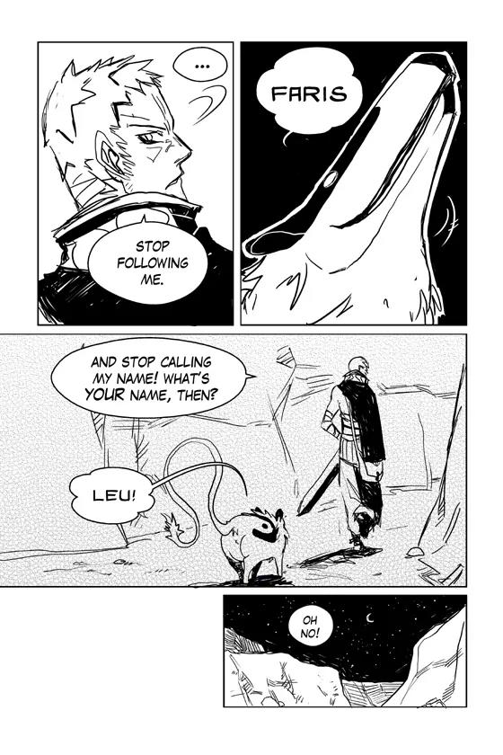Land of Lions Chapter 14 page 11 - Chapter 14: Echo
