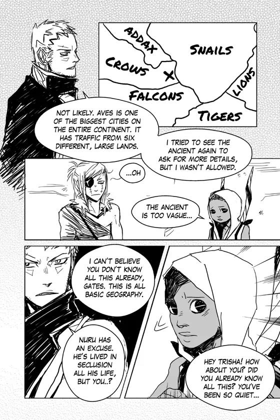 Land of Lions Chapter 14 page 2 - Chapter 14: Echo