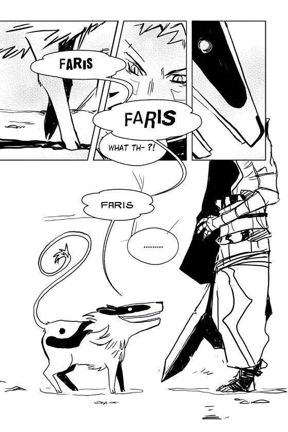 Land of Lions Chapter 14 page 7 - Chapter 14: Echo