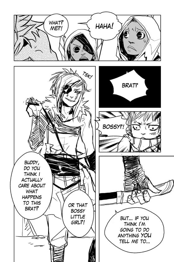 Land of Lions Chapter 15 page 4 - Chapter 15: You Again?