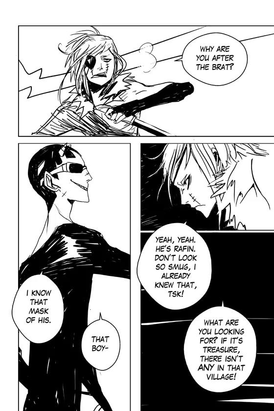 Land of Lions Chapter 16 page 3 - Chapter 16: Speed