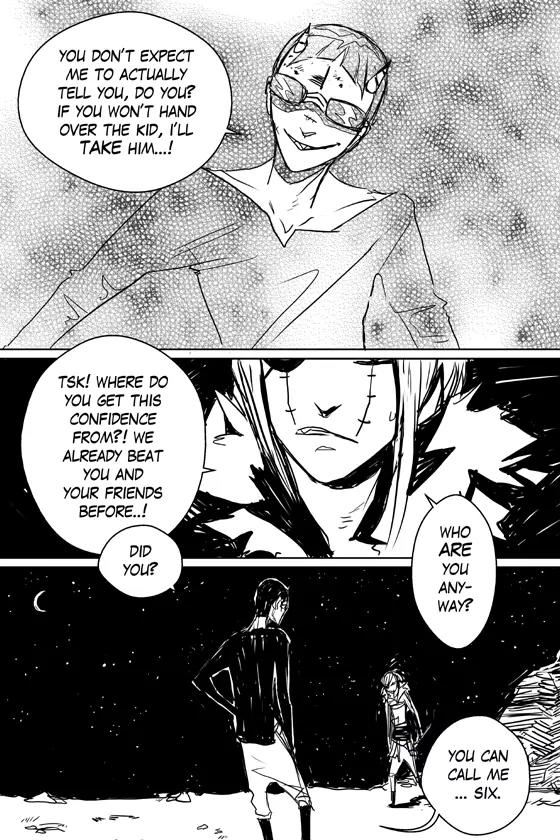Land of Lions Chapter 16 page 4 - Chapter 16: Speed