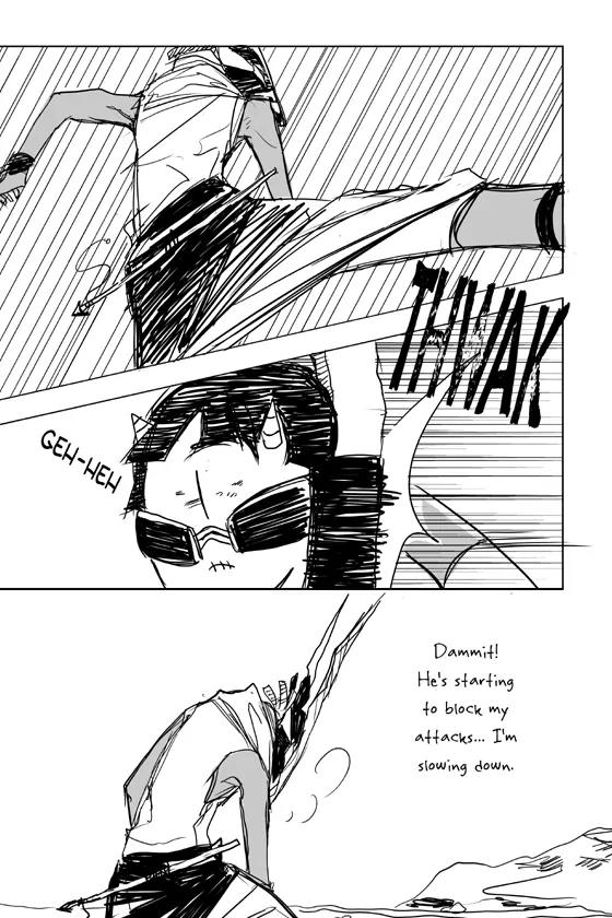 Land of Lions Chapter 17 page 2 - Chapter 17: Worn Out