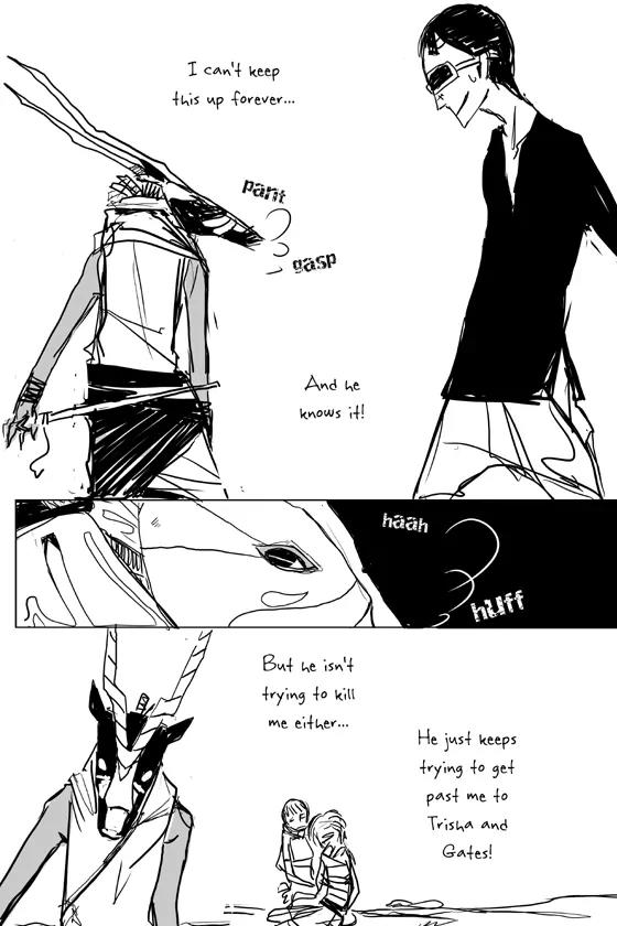 Land of Lions Chapter 17 page 3 - Chapter 17: Worn Out