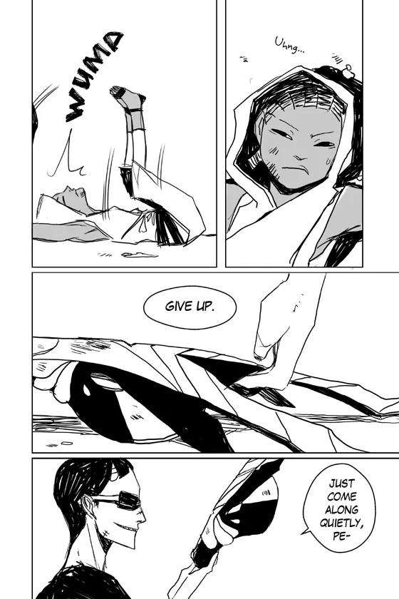Land of Lions Chapter 17 page 7 - Chapter 17: Worn Out
