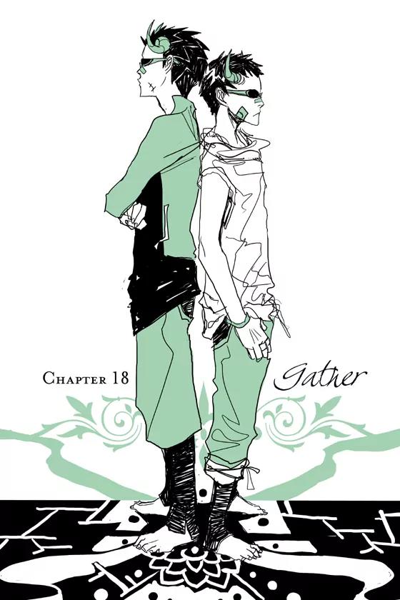 Land of Lions Chapter 18 page 1 - Chapter 18: Gather