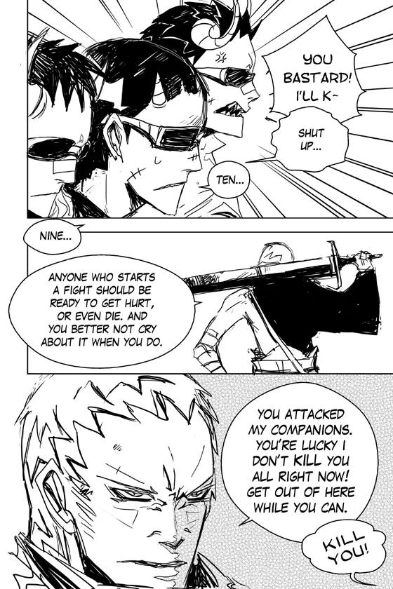 Land of Lions Chapter 18 page 11 - Chapter 18: Gather