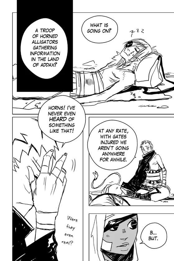 Land of Lions Chapter 18 page 13 - Chapter 18: Gather