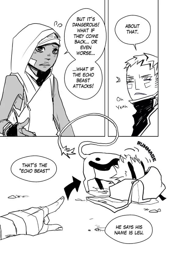 Land of Lions Chapter 18 page 14 - Chapter 18: Gather