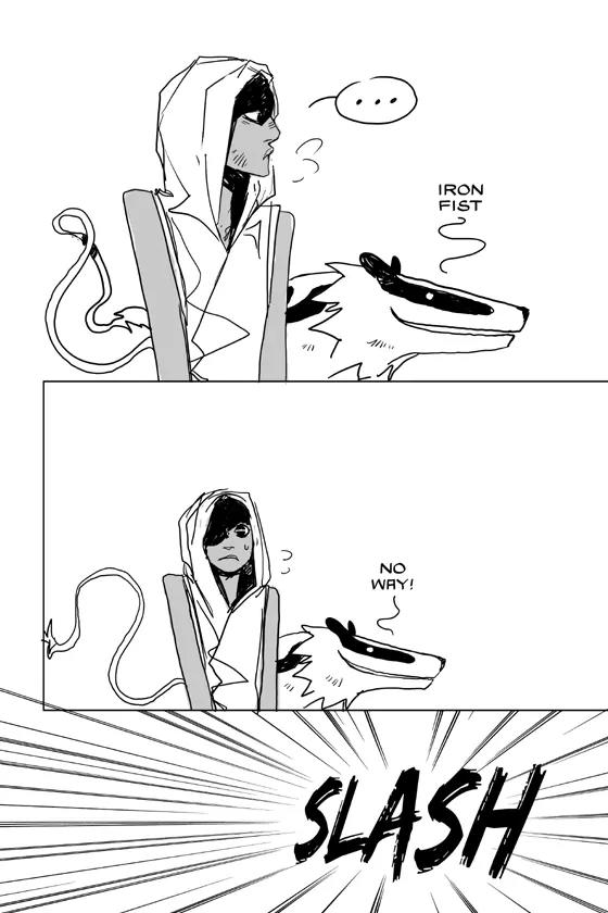 Land of Lions Chapter 18 page 5 - Chapter 18: Gather