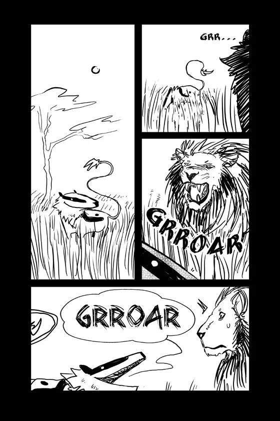 Land of Lions Chapter 19 page 4 - Chapter 19: Leurotta