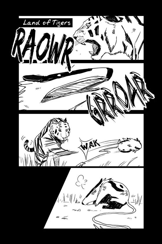 Land of Lions Chapter 19 page 8 - Chapter 19: Leurotta
