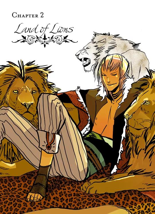 Land of Lions Chapter 2 page 1 - Chapter 2: Land of Lions