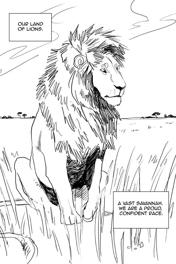 Land of Lions Chapter 2 page 12 - Chapter 2: Land of Lions