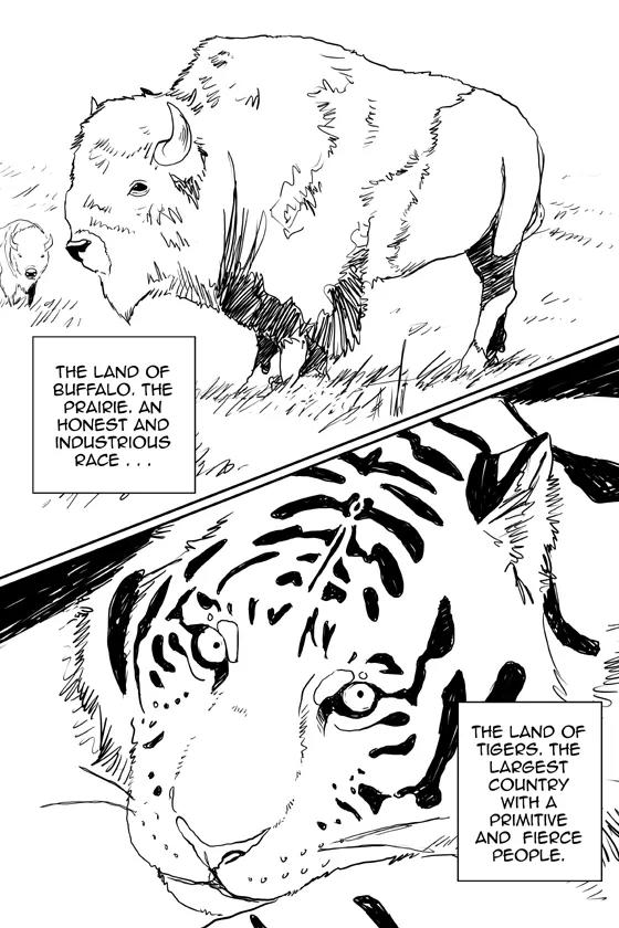 Land of Lions Chapter 2 page 13 - Chapter 2: Land of Lions