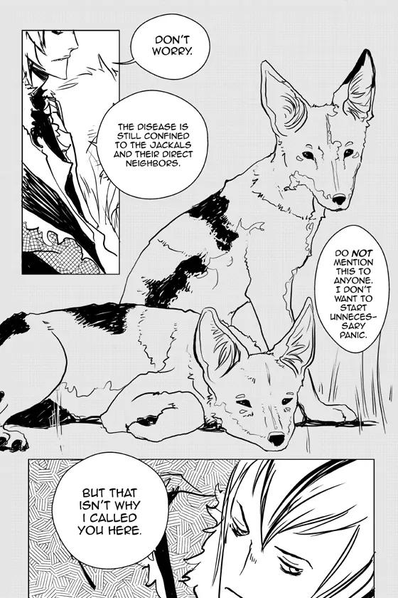 Land of Lions Chapter 2 page 7 - Chapter 2: Land of Lions