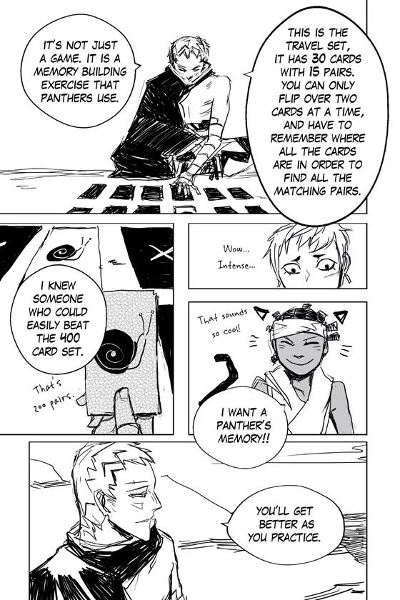 Land of Lions Chapter 20 page 10 - Chapter 20 Memory Game