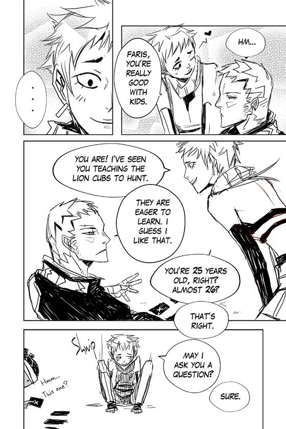 Land of Lions Chapter 20 page 11 - Chapter 20 Memory Game