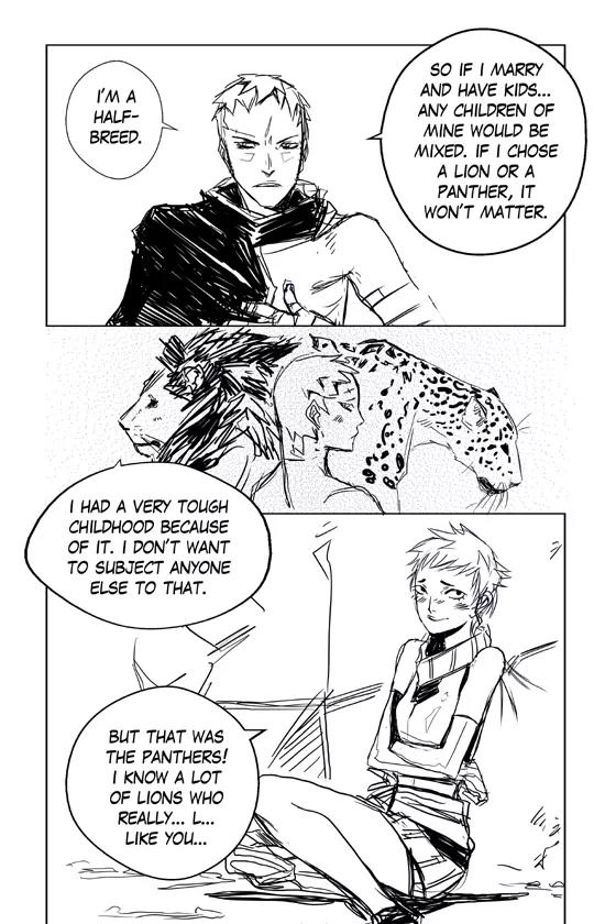 Land of Lions Chapter 20 page 13 - Chapter 20 Memory Game