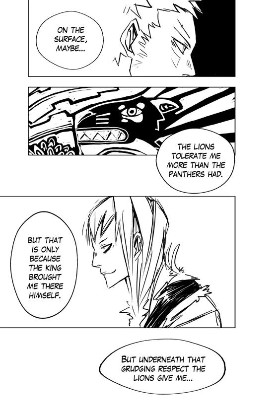 Land of Lions Chapter 20 page 14 - Chapter 20 Memory Game