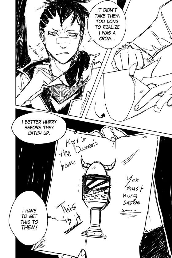 Land of Lions Chapter 20 page 5 - Chapter 20 Memory Game