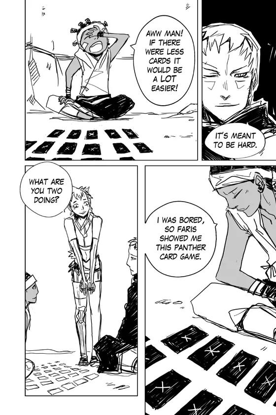 Land of Lions Chapter 20 page 9 - Chapter 20 Memory Game