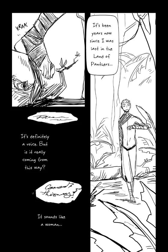 Land of Lions Chapter 22 page 11 - Chapter 22: Faith in Friends