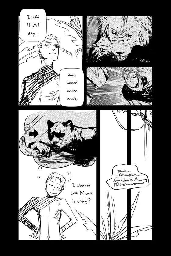 Land of Lions Chapter 22 page 12 - Chapter 22: Faith in Friends