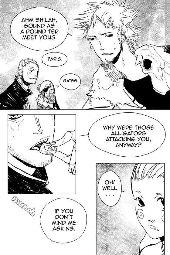 Land of Lions Chapter 4 page 11 - Chapter 4: Greatest Treasure