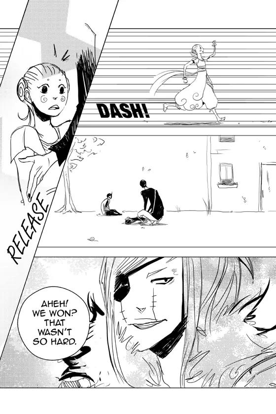 Land of Lions Chapter 4 page 9 - Chapter 4: Greatest Treasure